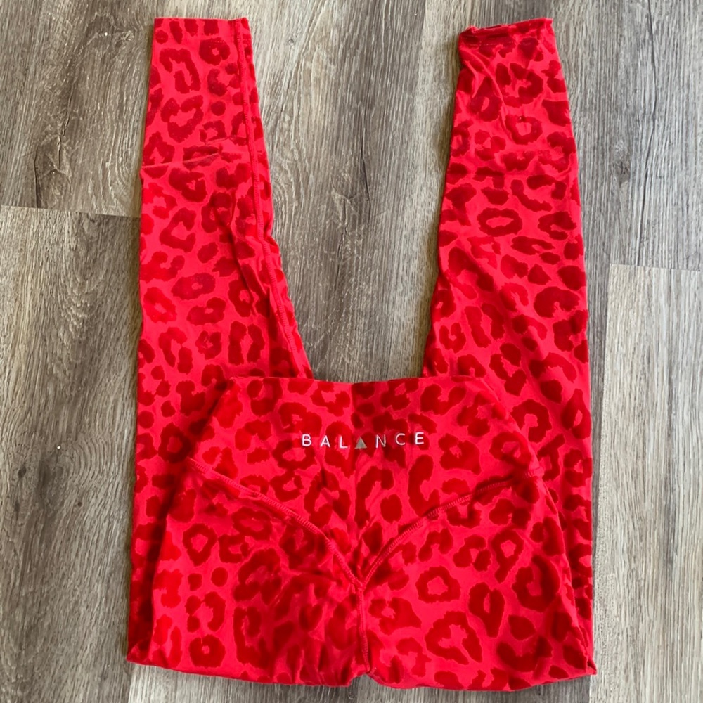 Balance Athletica Kingdom Collection Red Luxe